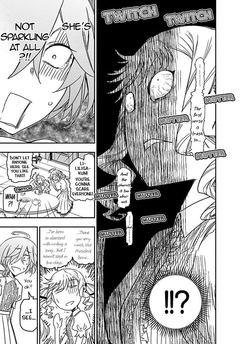 Rock Wa Lady No Tashinami Deshite Chapter 44 Page 11
