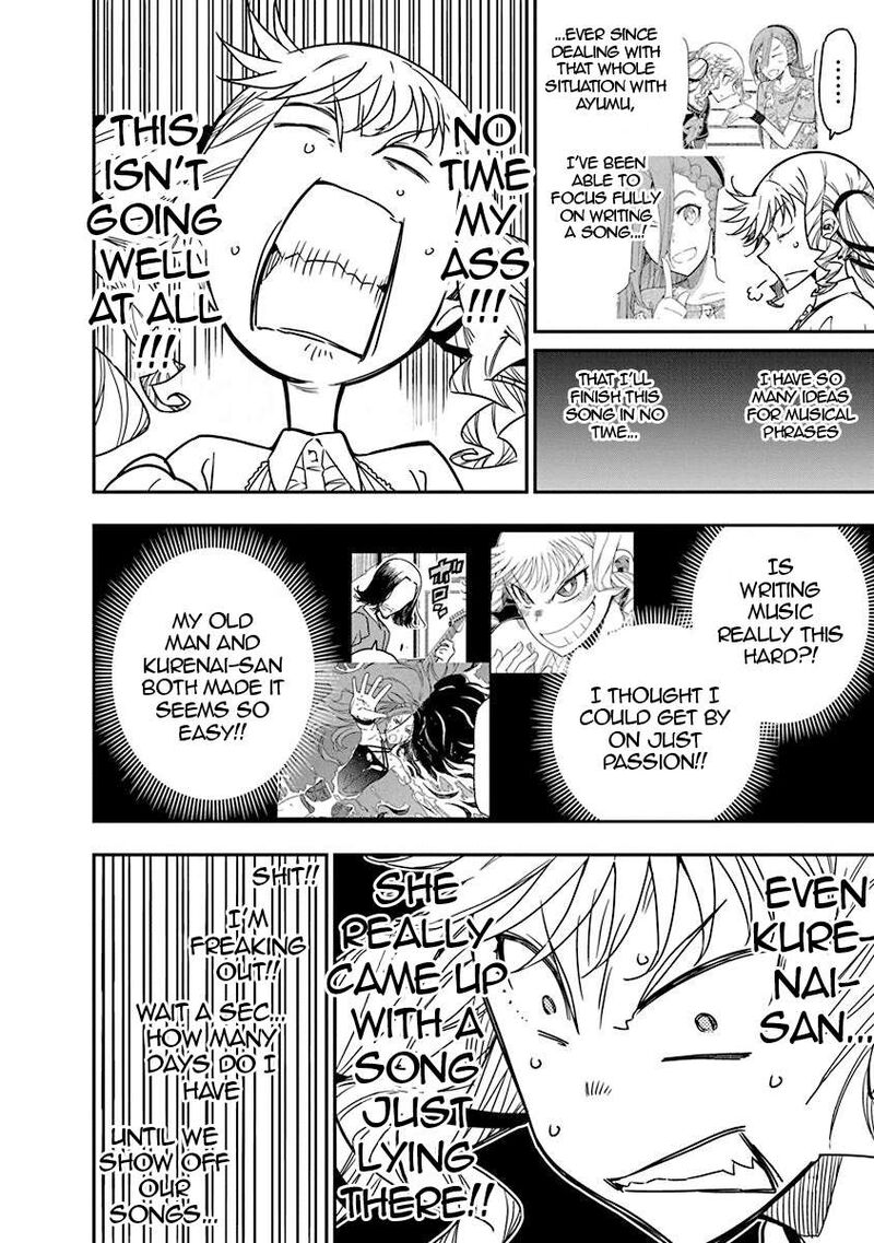 Rock Wa Lady No Tashinami Deshite Chapter 44 Page 12