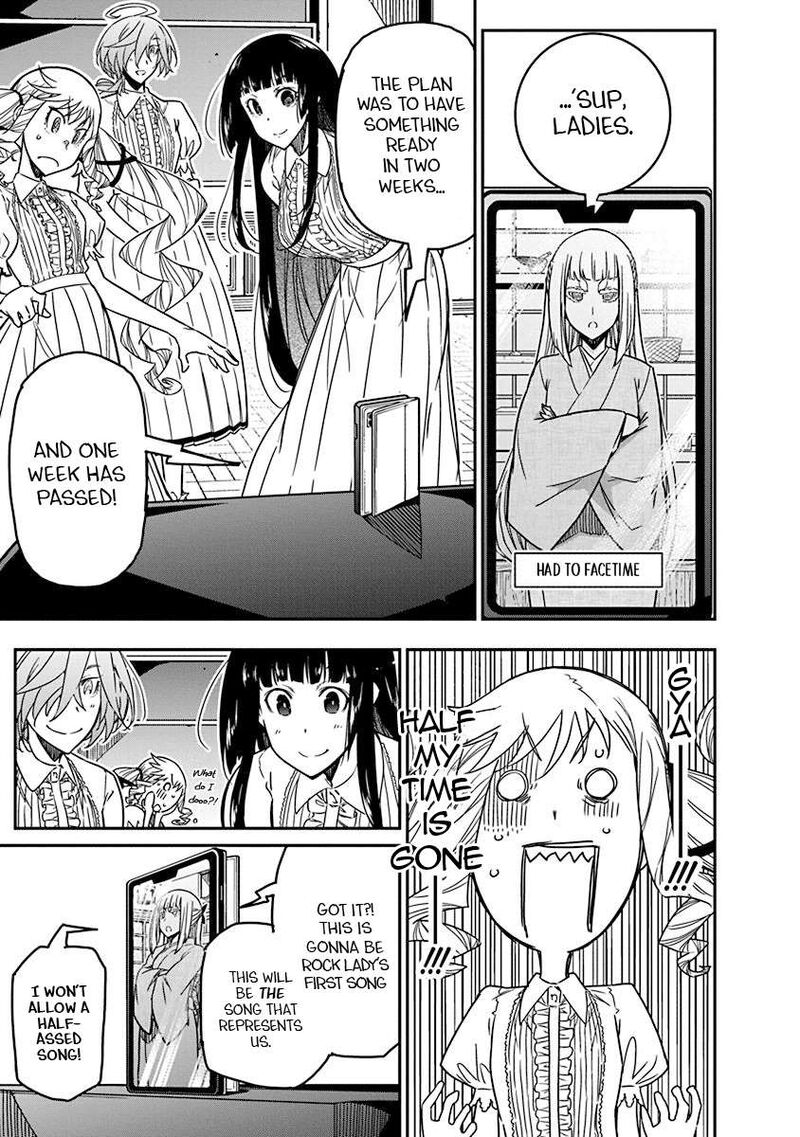 Rock Wa Lady No Tashinami Deshite Chapter 44 Page 13