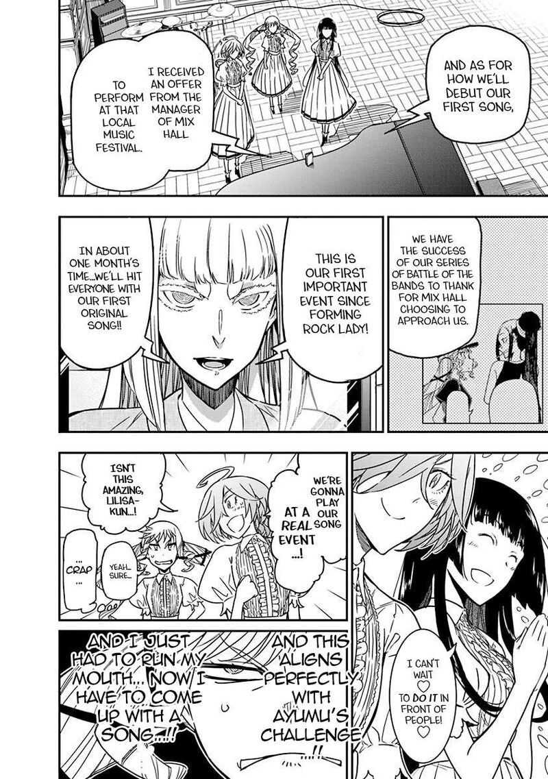 Rock Wa Lady No Tashinami Deshite Chapter 44 Page 14