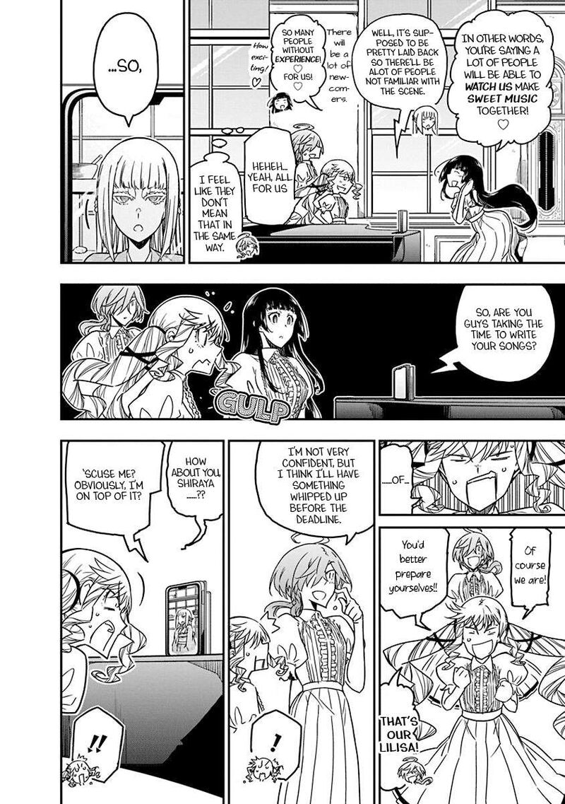 Rock Wa Lady No Tashinami Deshite Chapter 44 Page 16