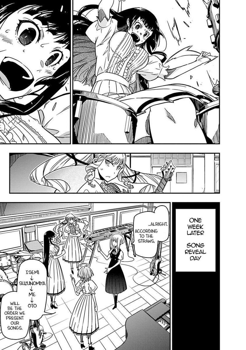 Rock Wa Lady No Tashinami Deshite Chapter 44 Page 19