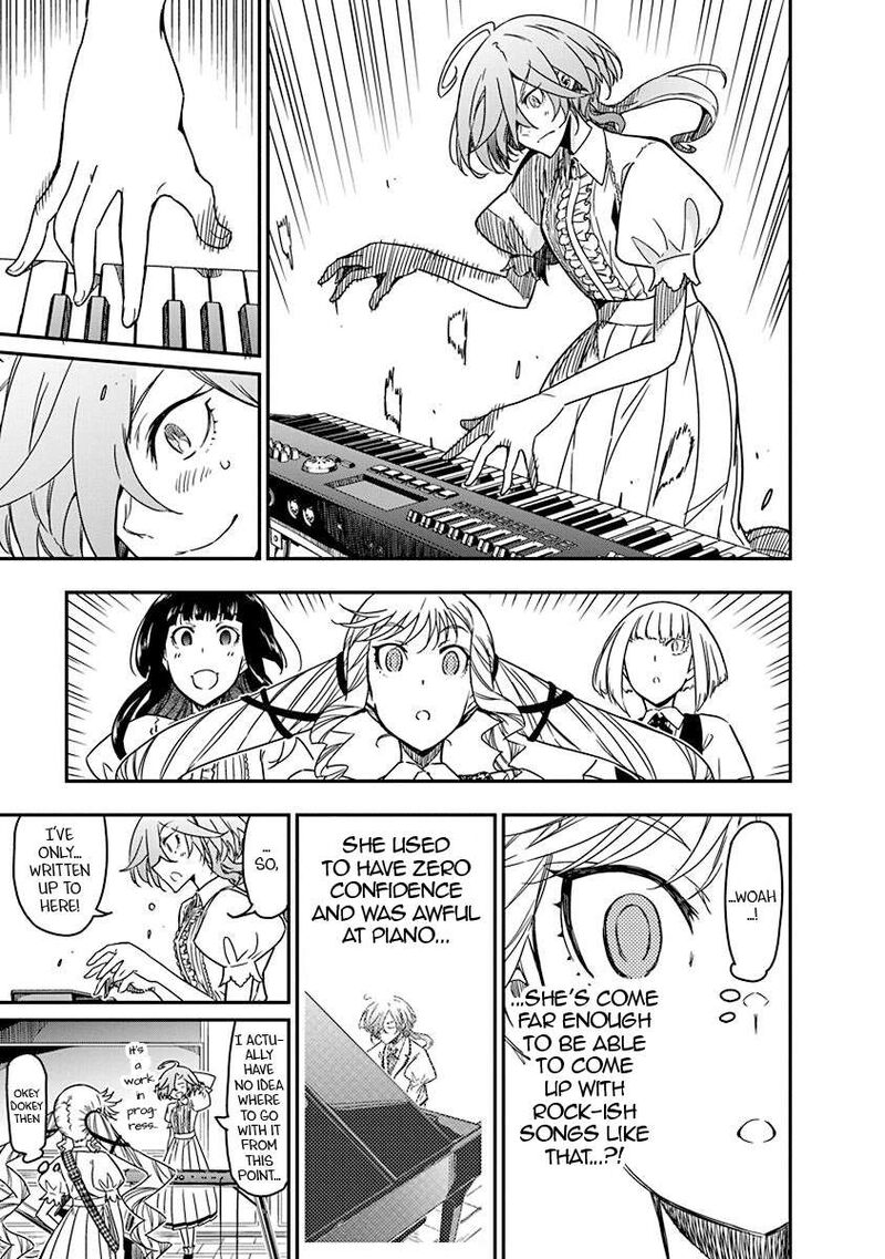 Rock Wa Lady No Tashinami Deshite Chapter 44 Page 21