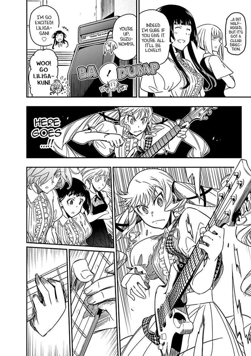 Rock Wa Lady No Tashinami Deshite Chapter 44 Page 22