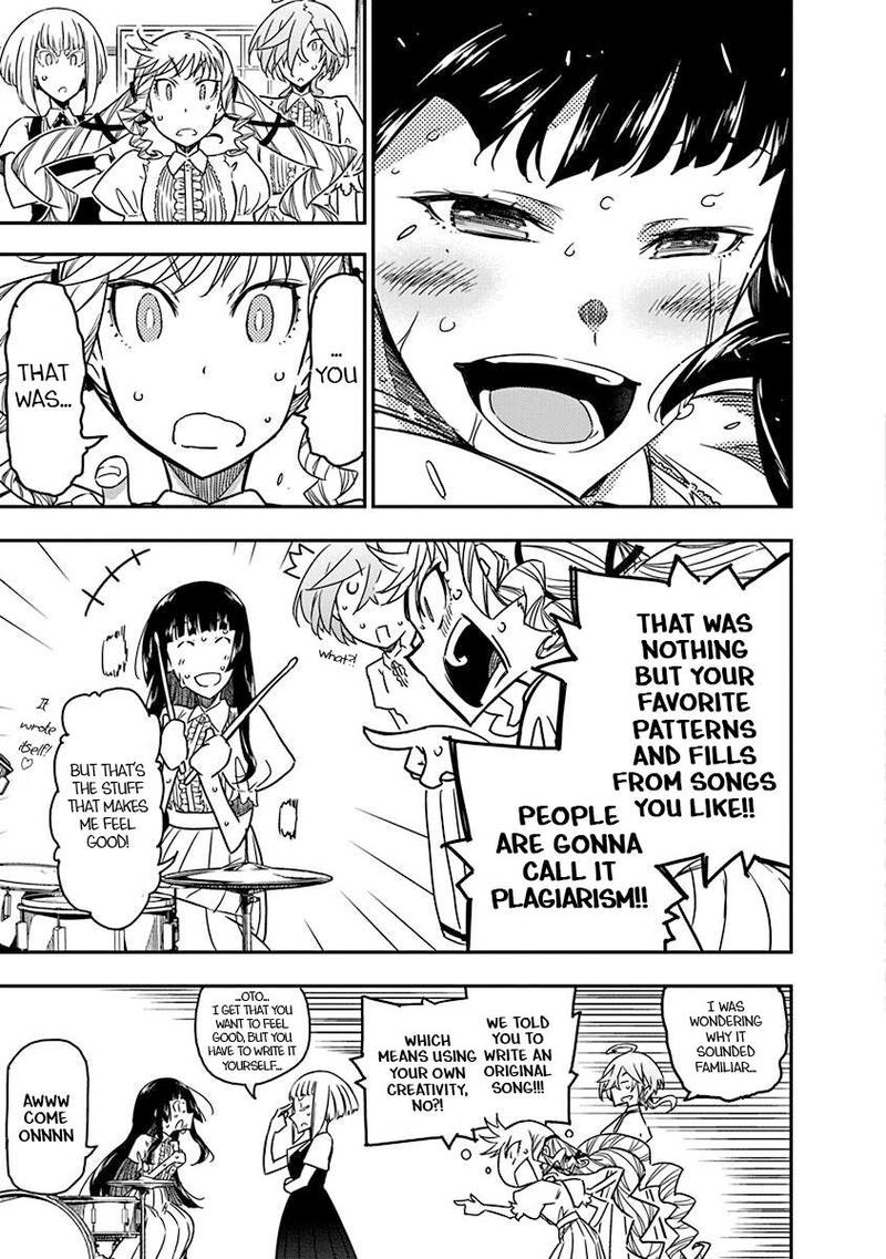 Rock Wa Lady No Tashinami Deshite Chapter 44 Page 27