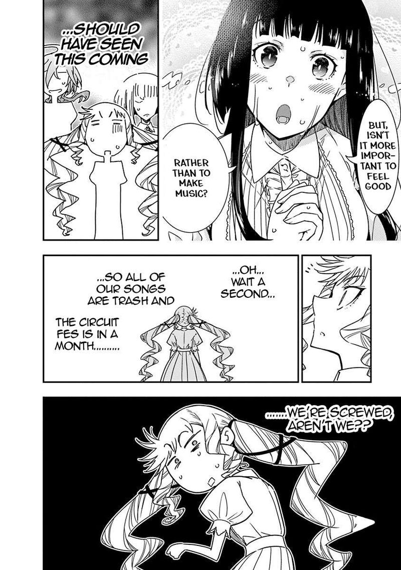 Rock Wa Lady No Tashinami Deshite Chapter 44 Page 28