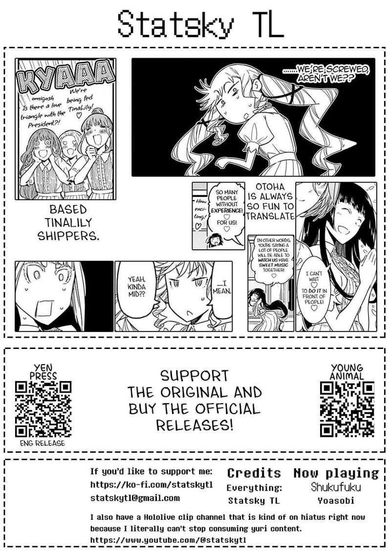 Rock Wa Lady No Tashinami Deshite Chapter 44 Page 31