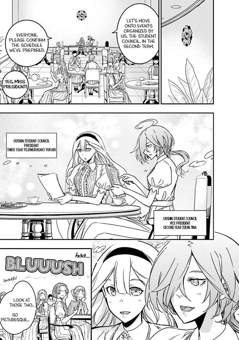 Rock Wa Lady No Tashinami Deshite Chapter 44 Page 7