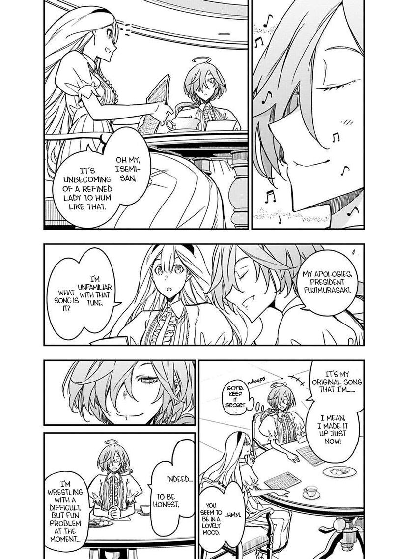 Rock Wa Lady No Tashinami Deshite Chapter 44 Page 8