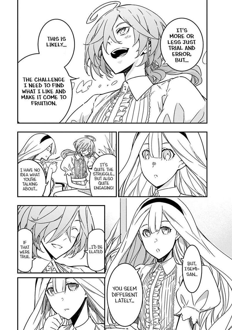 Rock Wa Lady No Tashinami Deshite Chapter 44 Page 9