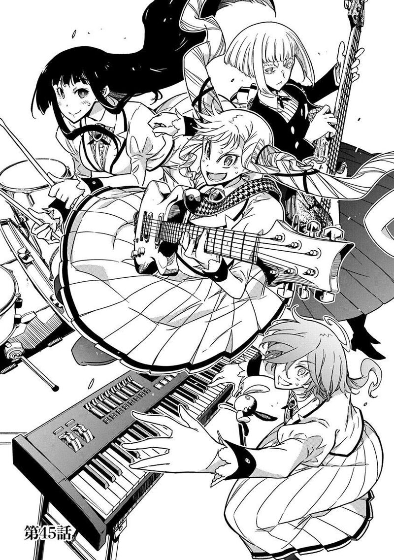 Rock Wa Lady No Tashinami Deshite Chapter 45 Page 1