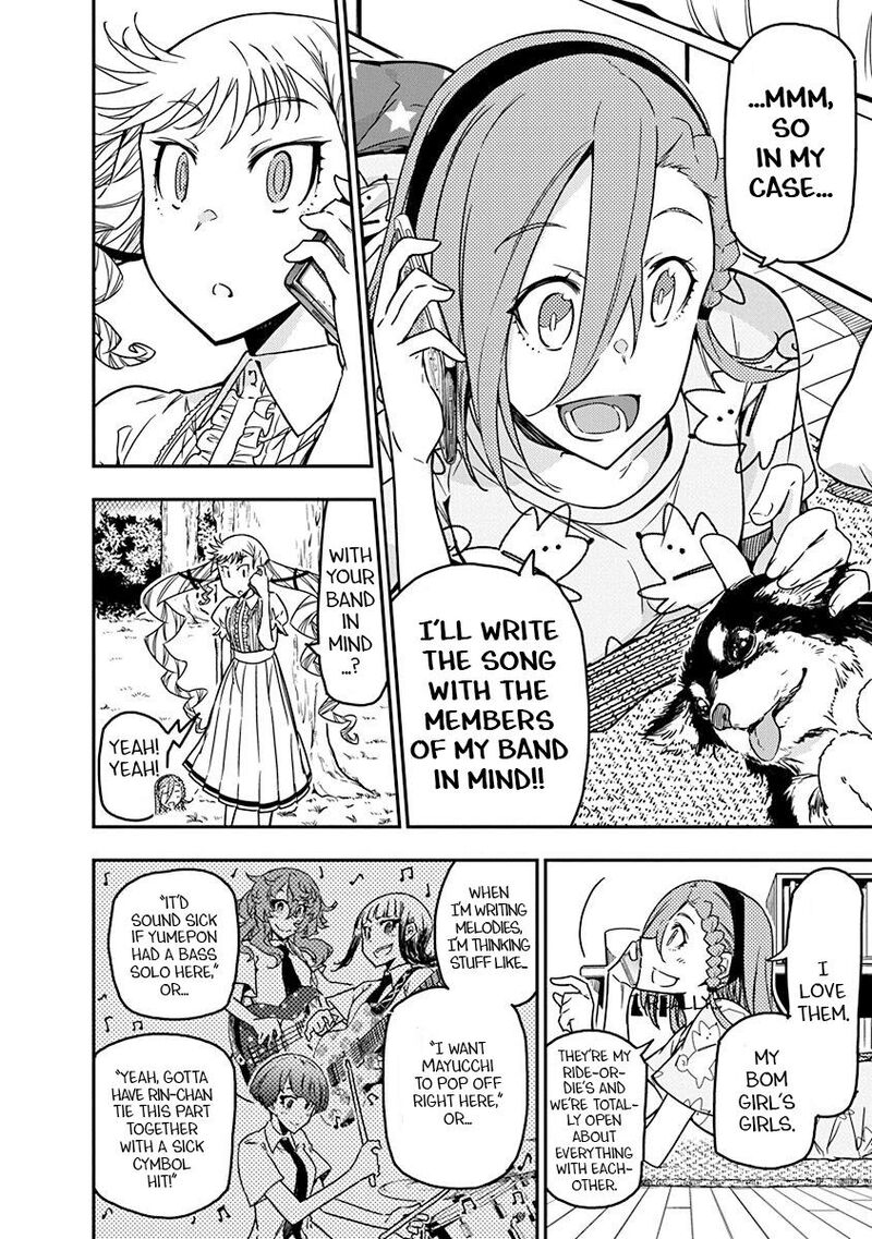 Rock Wa Lady No Tashinami Deshite Chapter 45 Page 10