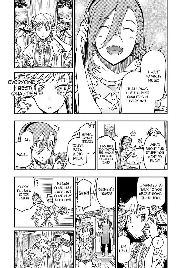 Rock Wa Lady No Tashinami Deshite Chapter 45 Page 11