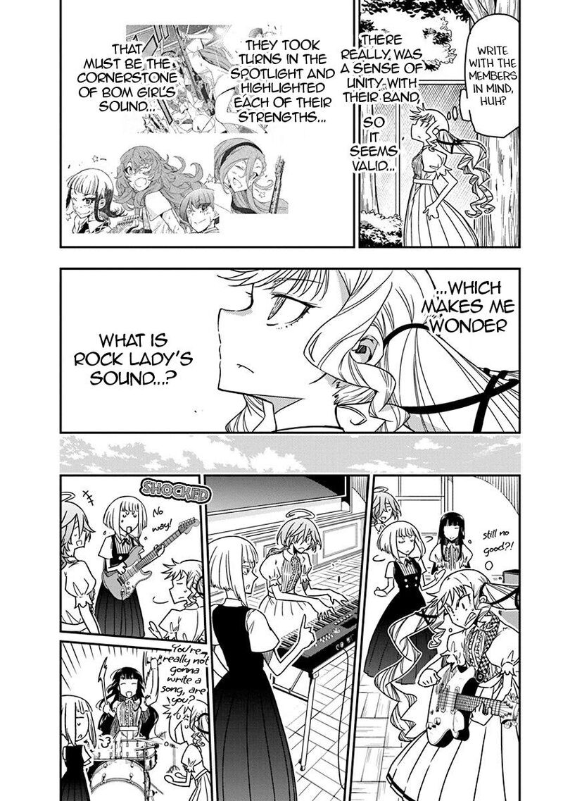 Rock Wa Lady No Tashinami Deshite Chapter 45 Page 12