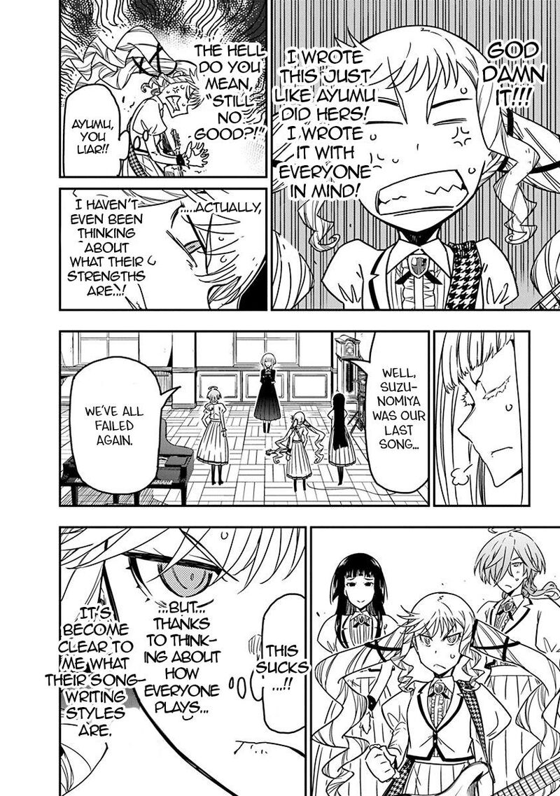 Rock Wa Lady No Tashinami Deshite Chapter 45 Page 14