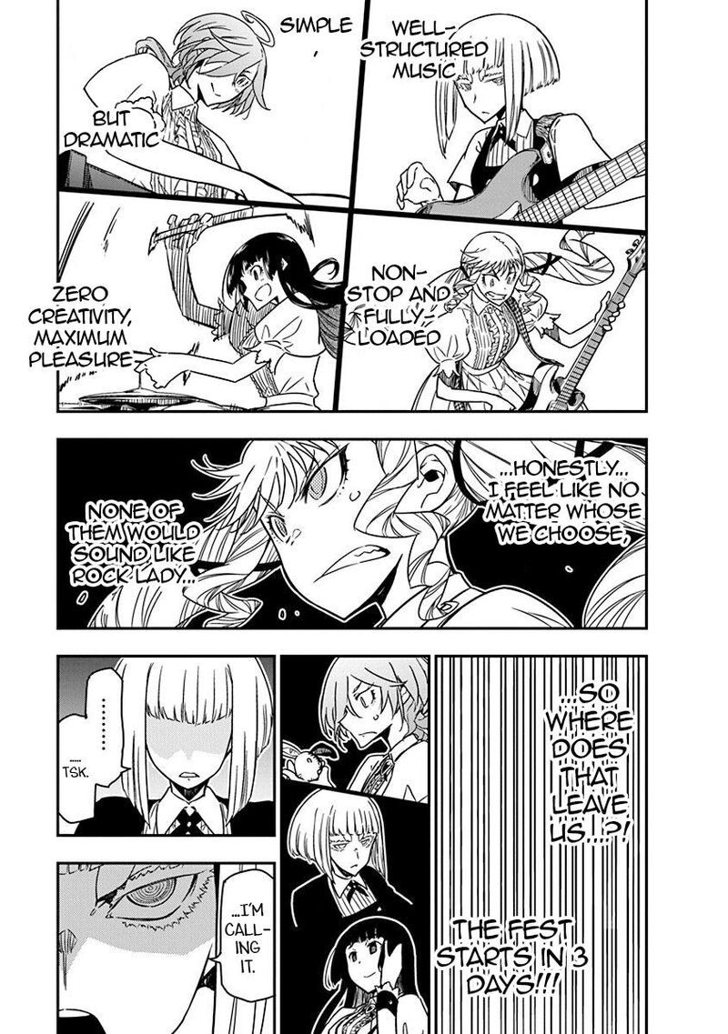 Rock Wa Lady No Tashinami Deshite Chapter 45 Page 15