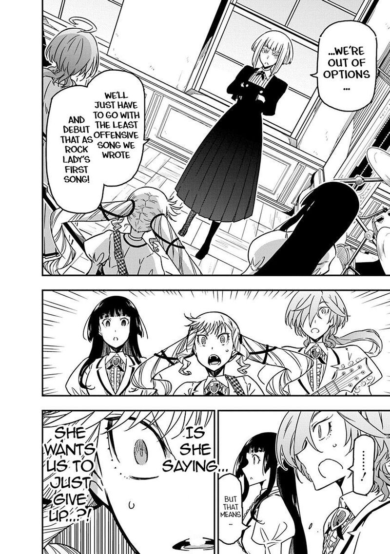 Rock Wa Lady No Tashinami Deshite Chapter 45 Page 16