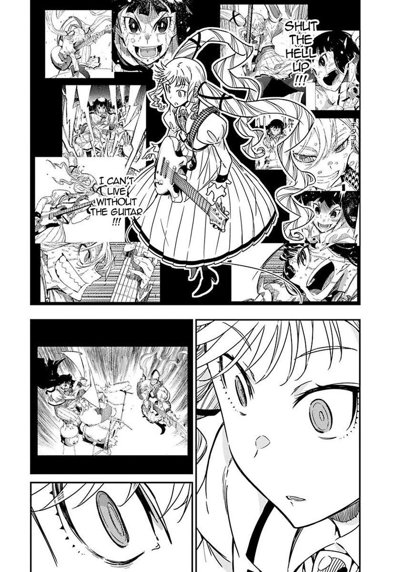 Rock Wa Lady No Tashinami Deshite Chapter 45 Page 21