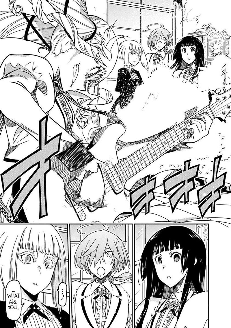 Rock Wa Lady No Tashinami Deshite Chapter 45 Page 23