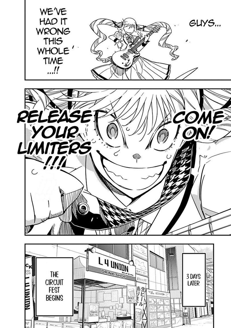 Rock Wa Lady No Tashinami Deshite Chapter 45 Page 24