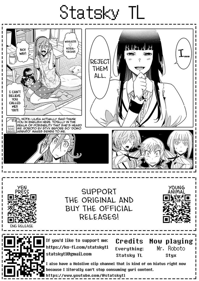 Rock Wa Lady No Tashinami Deshite Chapter 45 Page 27