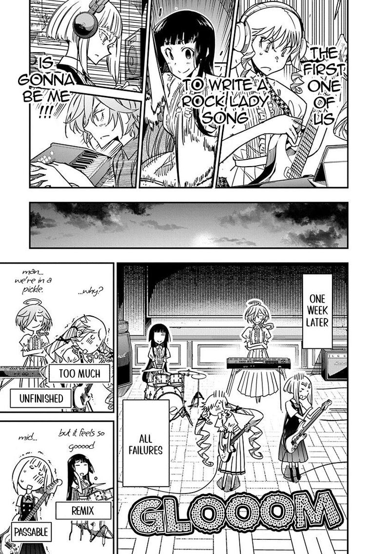 Rock Wa Lady No Tashinami Deshite Chapter 45 Page 5