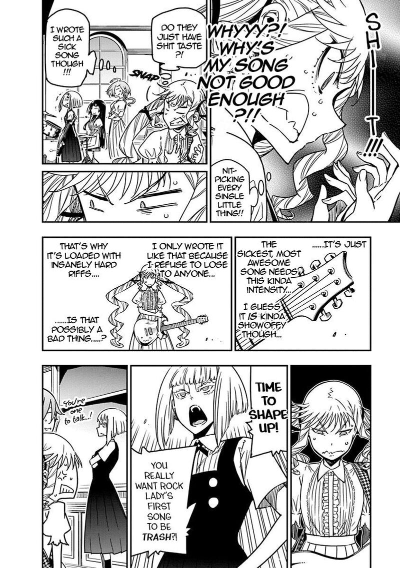 Rock Wa Lady No Tashinami Deshite Chapter 45 Page 6