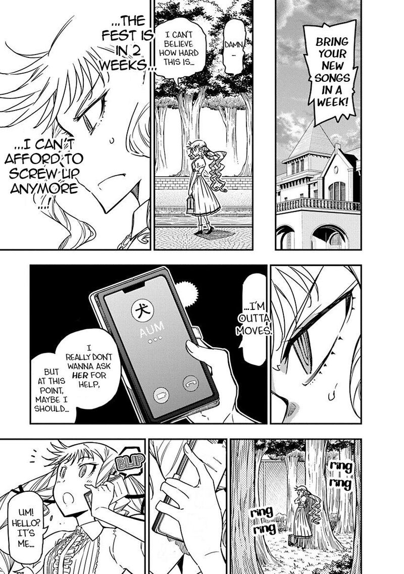 Rock Wa Lady No Tashinami Deshite Chapter 45 Page 7