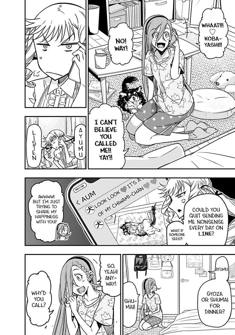 Rock Wa Lady No Tashinami Deshite Chapter 45 Page 8