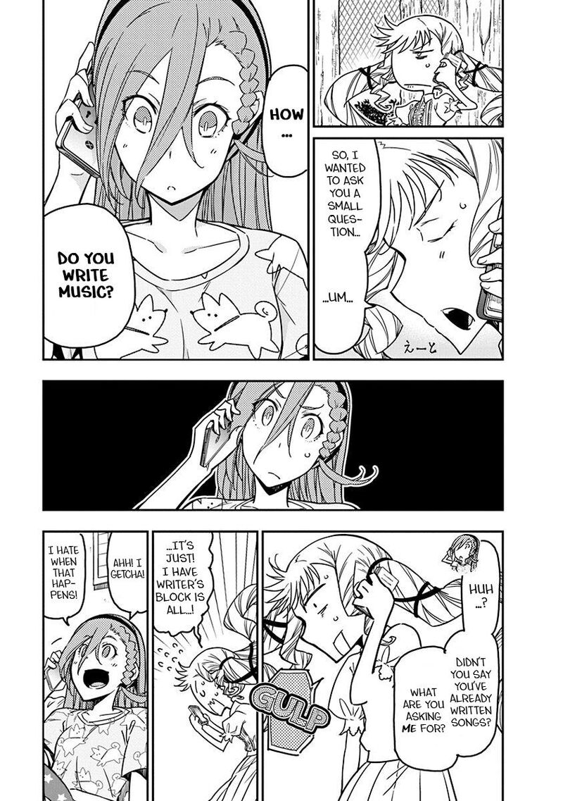 Rock Wa Lady No Tashinami Deshite Chapter 45 Page 9