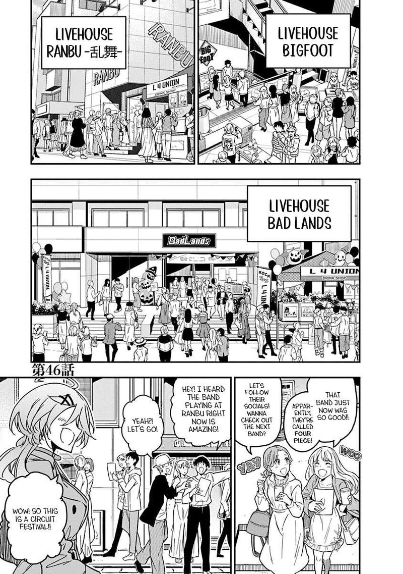 Rock Wa Lady No Tashinami Deshite Chapter 46 Page 1