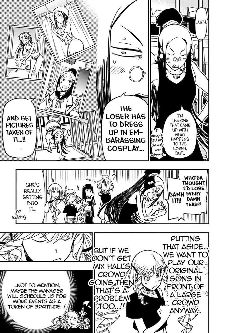 Rock Wa Lady No Tashinami Deshite Chapter 46 Page 11