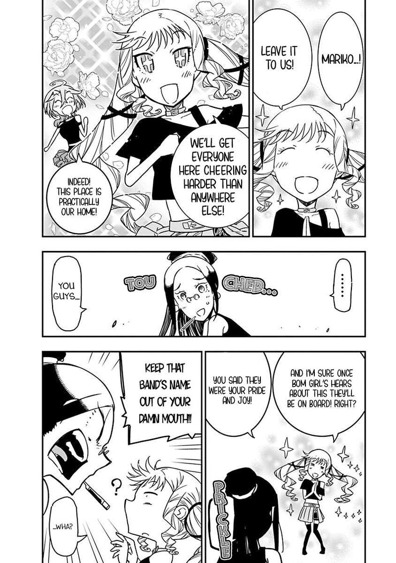 Rock Wa Lady No Tashinami Deshite Chapter 46 Page 12