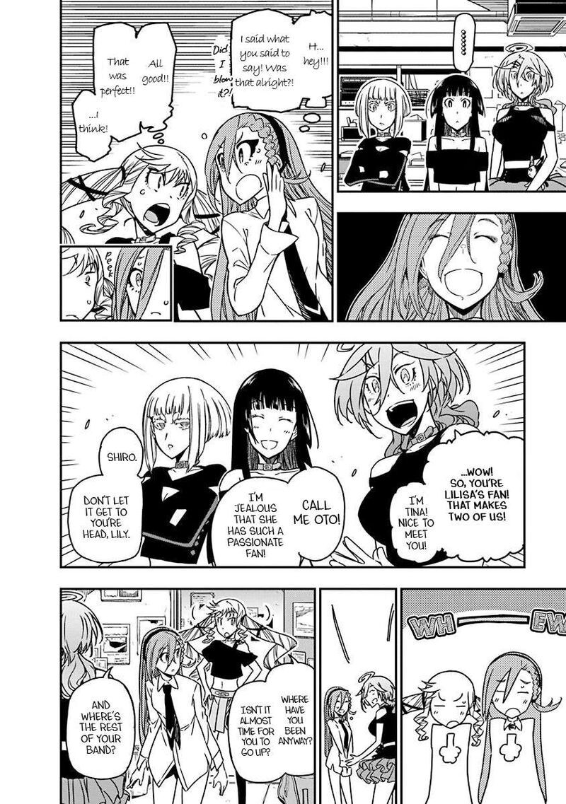 Rock Wa Lady No Tashinami Deshite Chapter 46 Page 14
