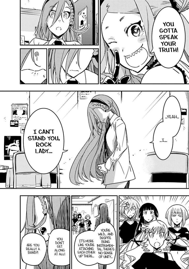 Rock Wa Lady No Tashinami Deshite Chapter 46 Page 18