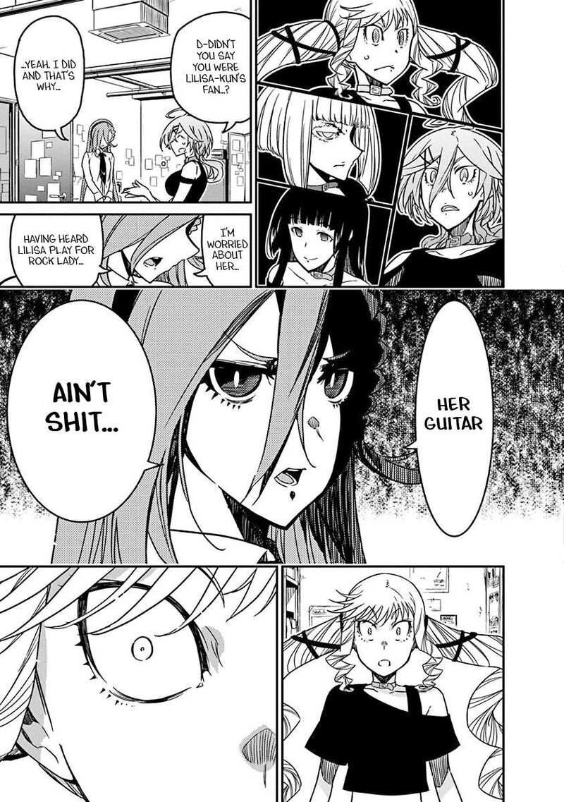 Rock Wa Lady No Tashinami Deshite Chapter 46 Page 19