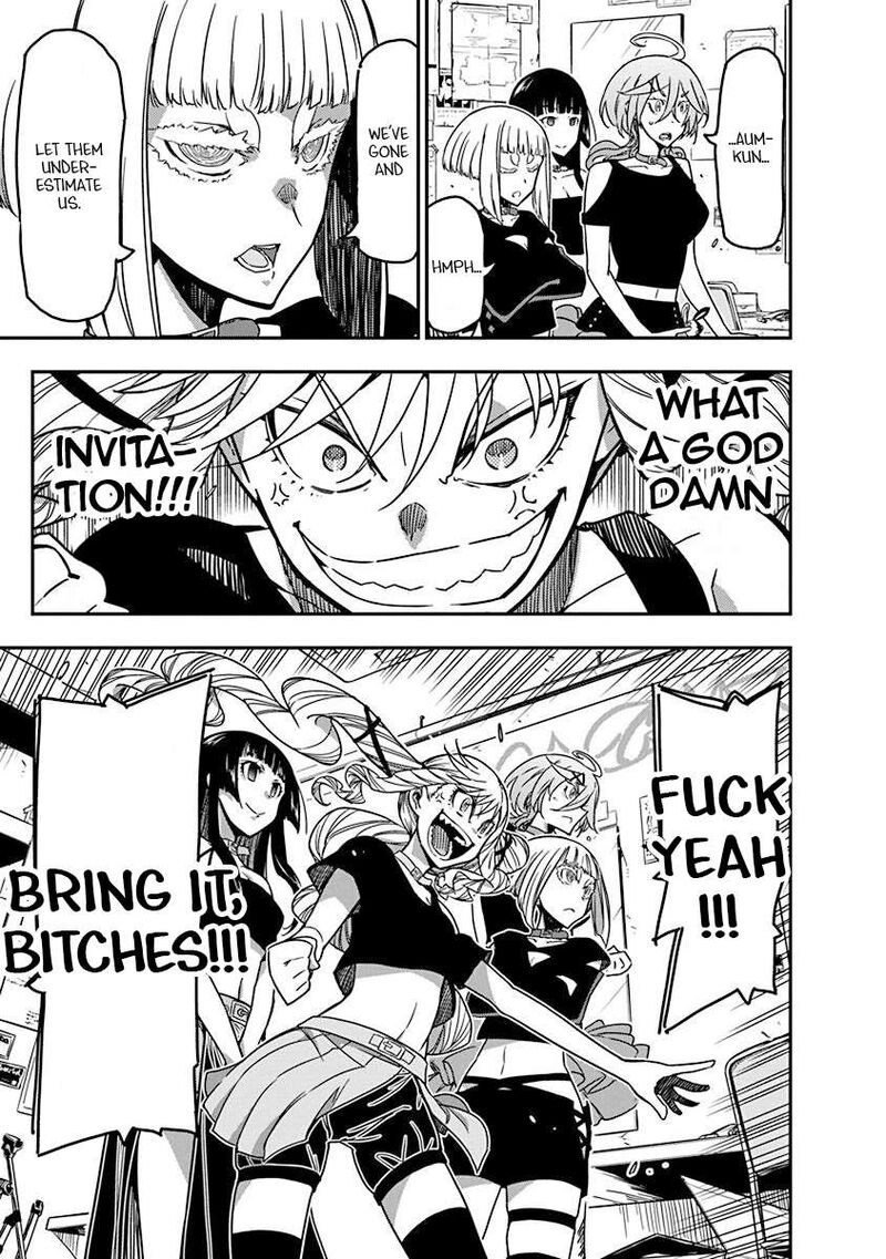 Rock Wa Lady No Tashinami Deshite Chapter 46 Page 21