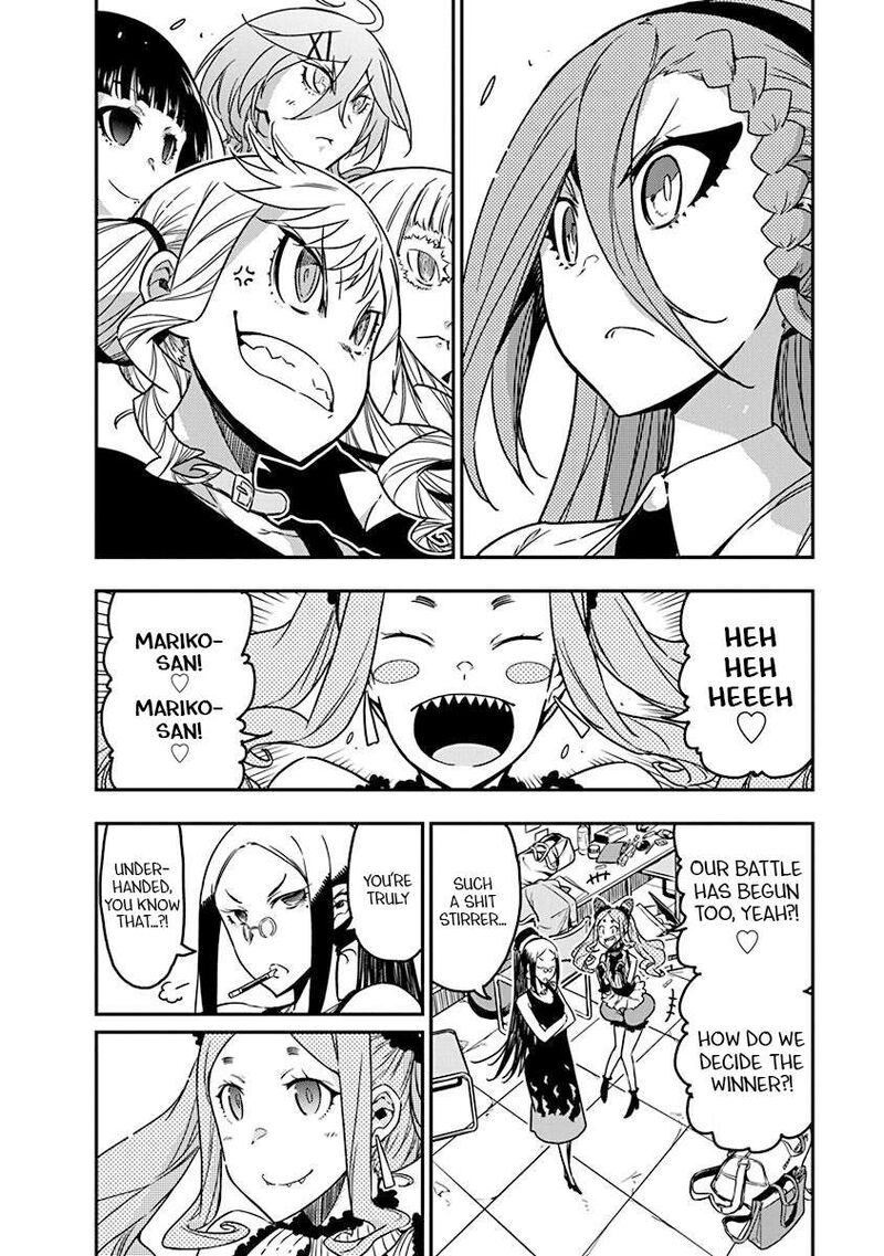 Rock Wa Lady No Tashinami Deshite Chapter 46 Page 22