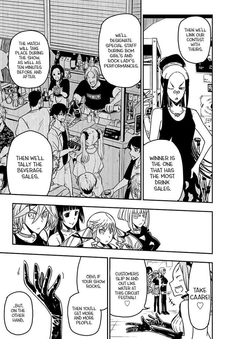 Rock Wa Lady No Tashinami Deshite Chapter 46 Page 23