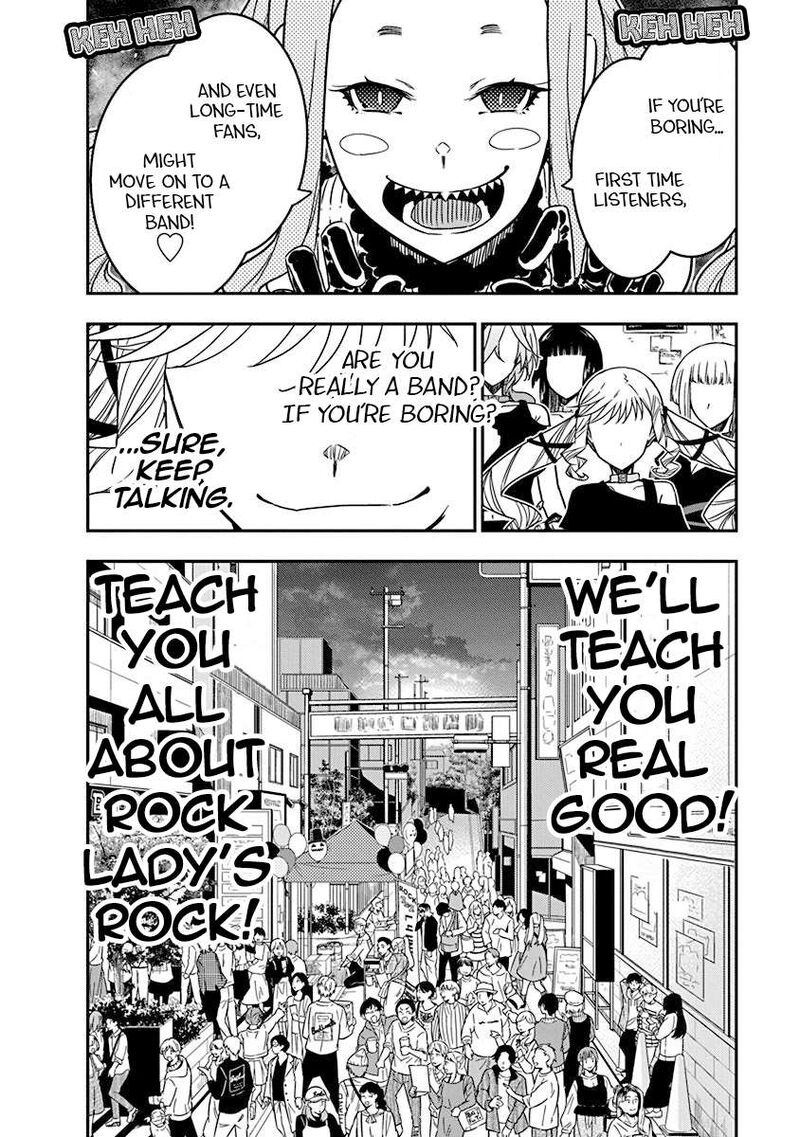 Rock Wa Lady No Tashinami Deshite Chapter 46 Page 24