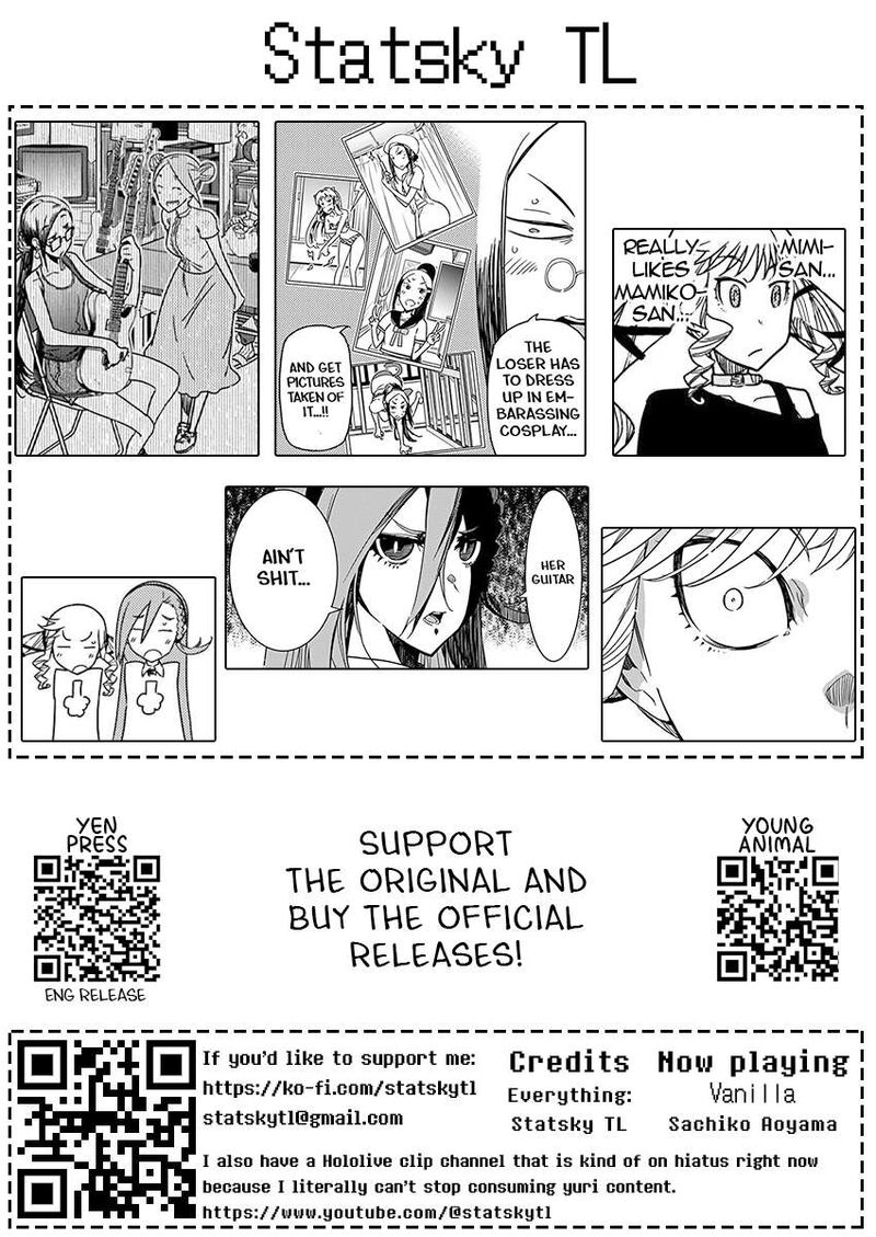 Rock Wa Lady No Tashinami Deshite Chapter 46 Page 27