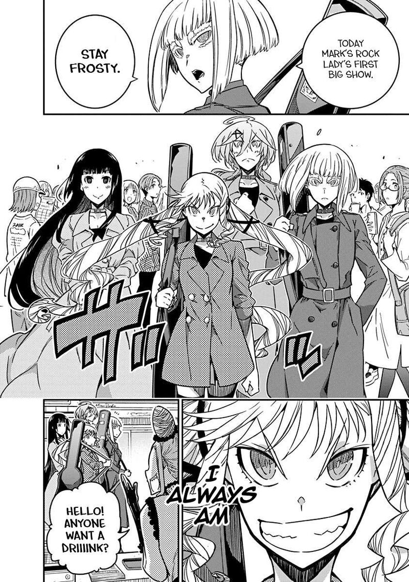Rock Wa Lady No Tashinami Deshite Chapter 46 Page 4