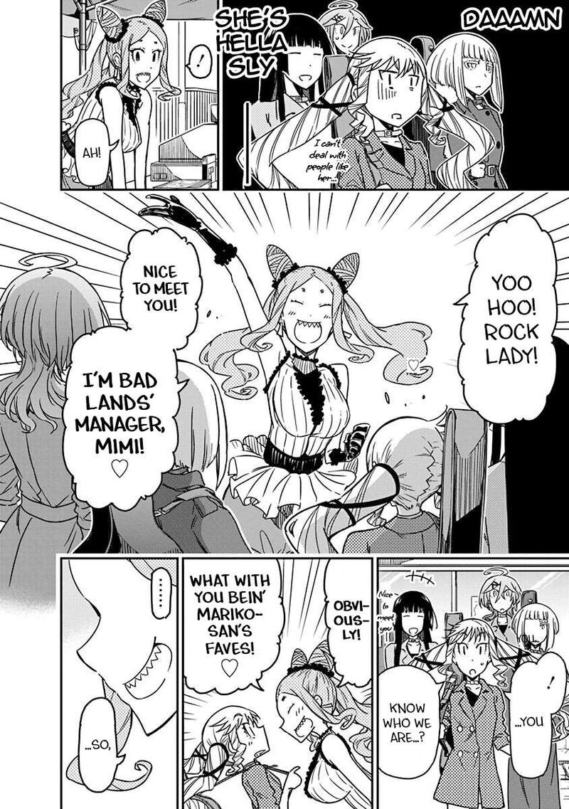Rock Wa Lady No Tashinami Deshite Chapter 46 Page 6