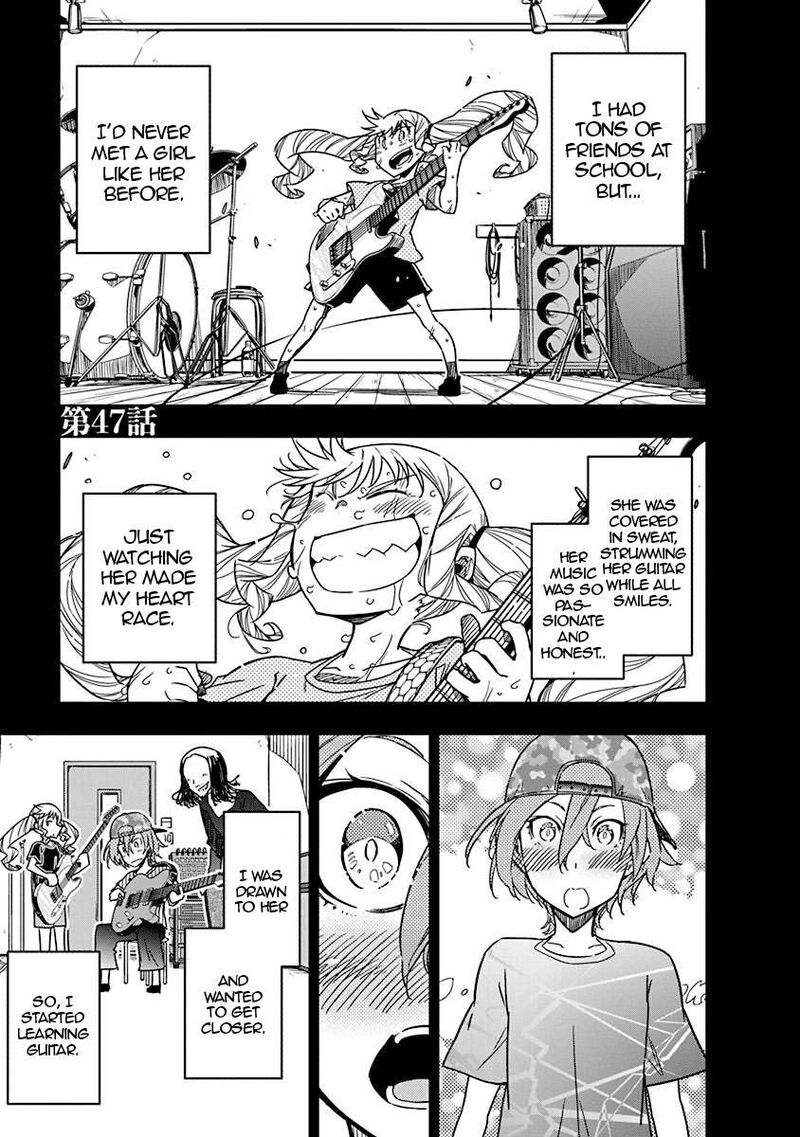 Rock Wa Lady No Tashinami Deshite Chapter 47 Page 1