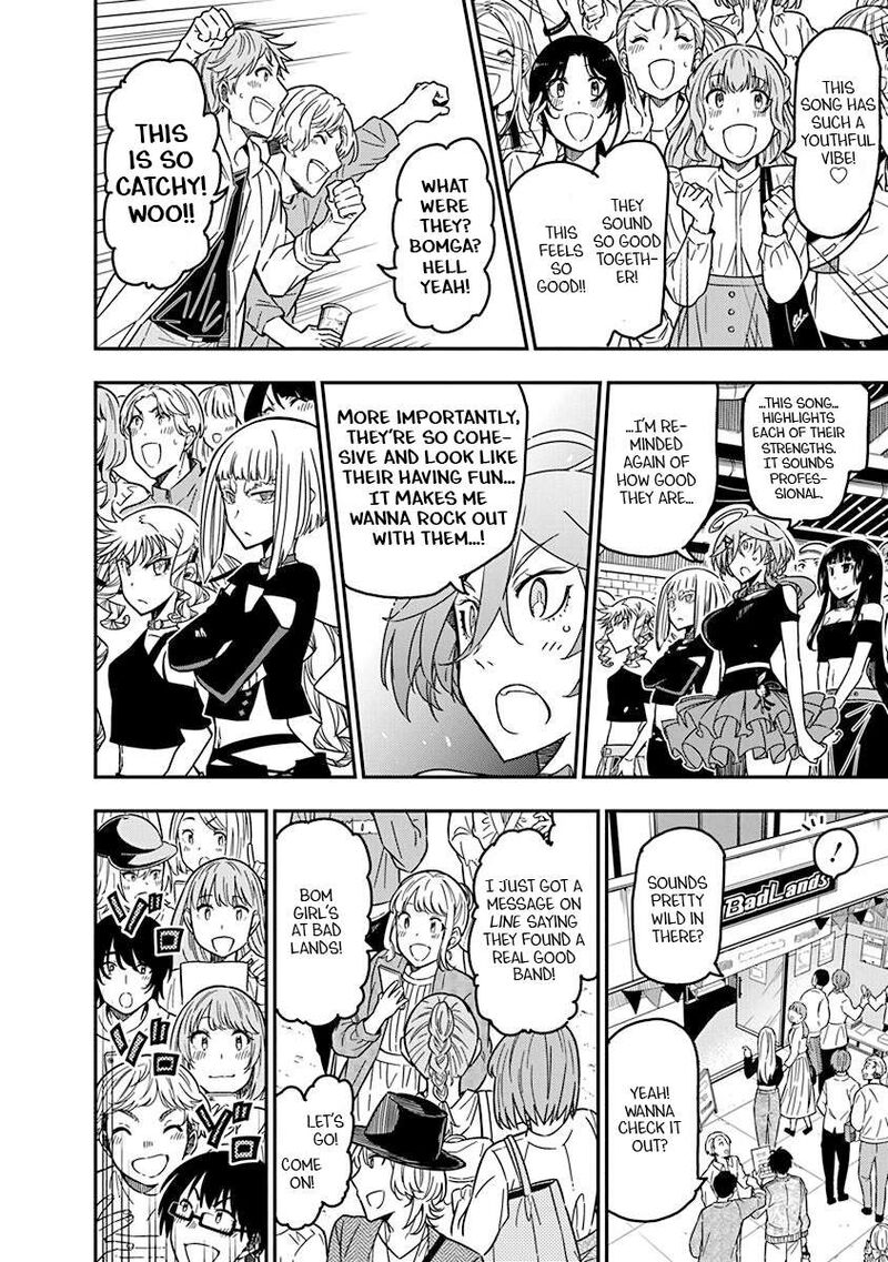 Rock Wa Lady No Tashinami Deshite Chapter 47 Page 10