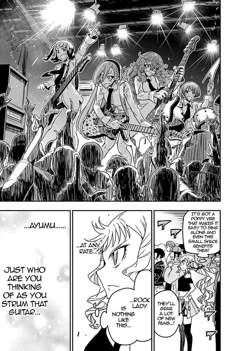 Rock Wa Lady No Tashinami Deshite Chapter 47 Page 11