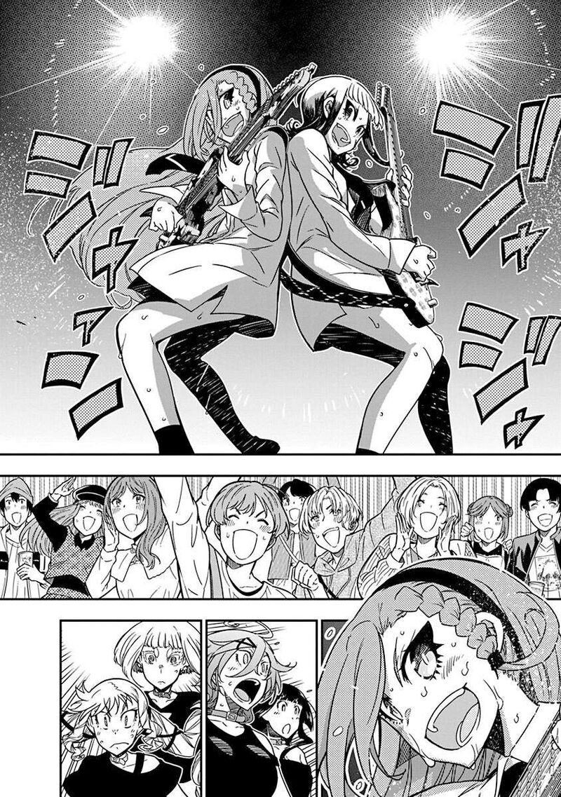 Rock Wa Lady No Tashinami Deshite Chapter 47 Page 16