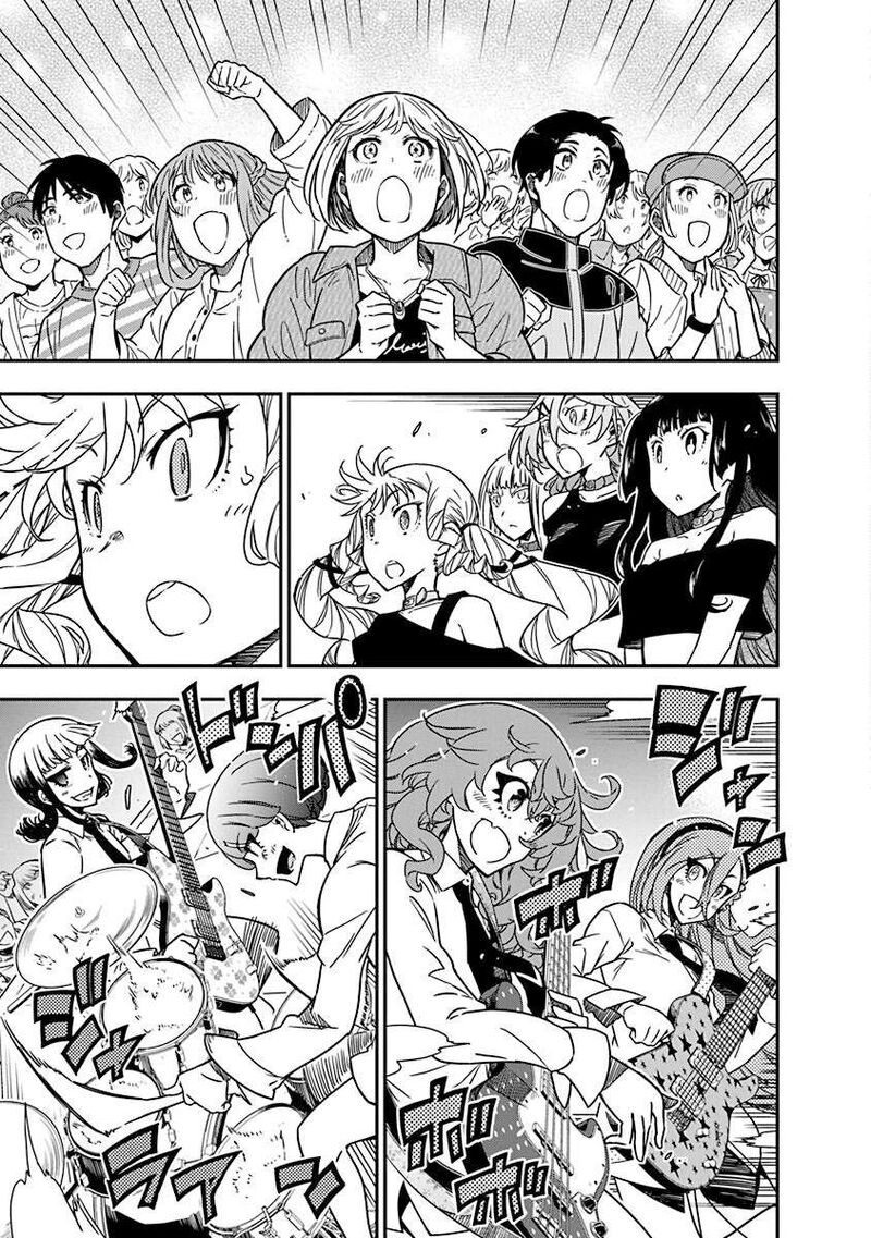 Rock Wa Lady No Tashinami Deshite Chapter 47 Page 9
