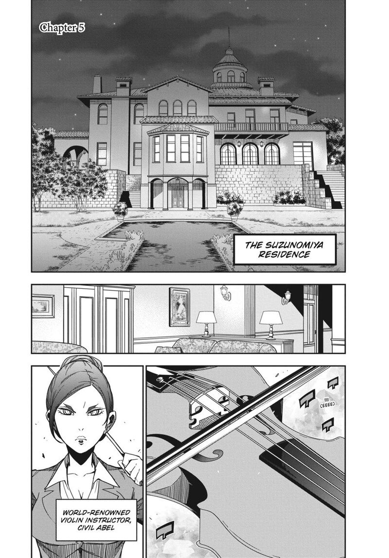 Rock Wa Lady No Tashinami Deshite Chapter 5 Page 1