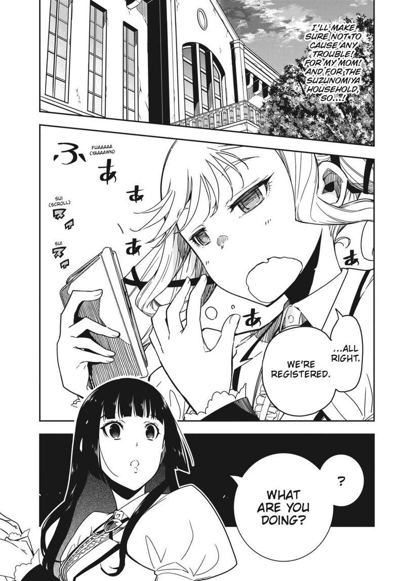 Rock Wa Lady No Tashinami Deshite Chapter 5 Page 10